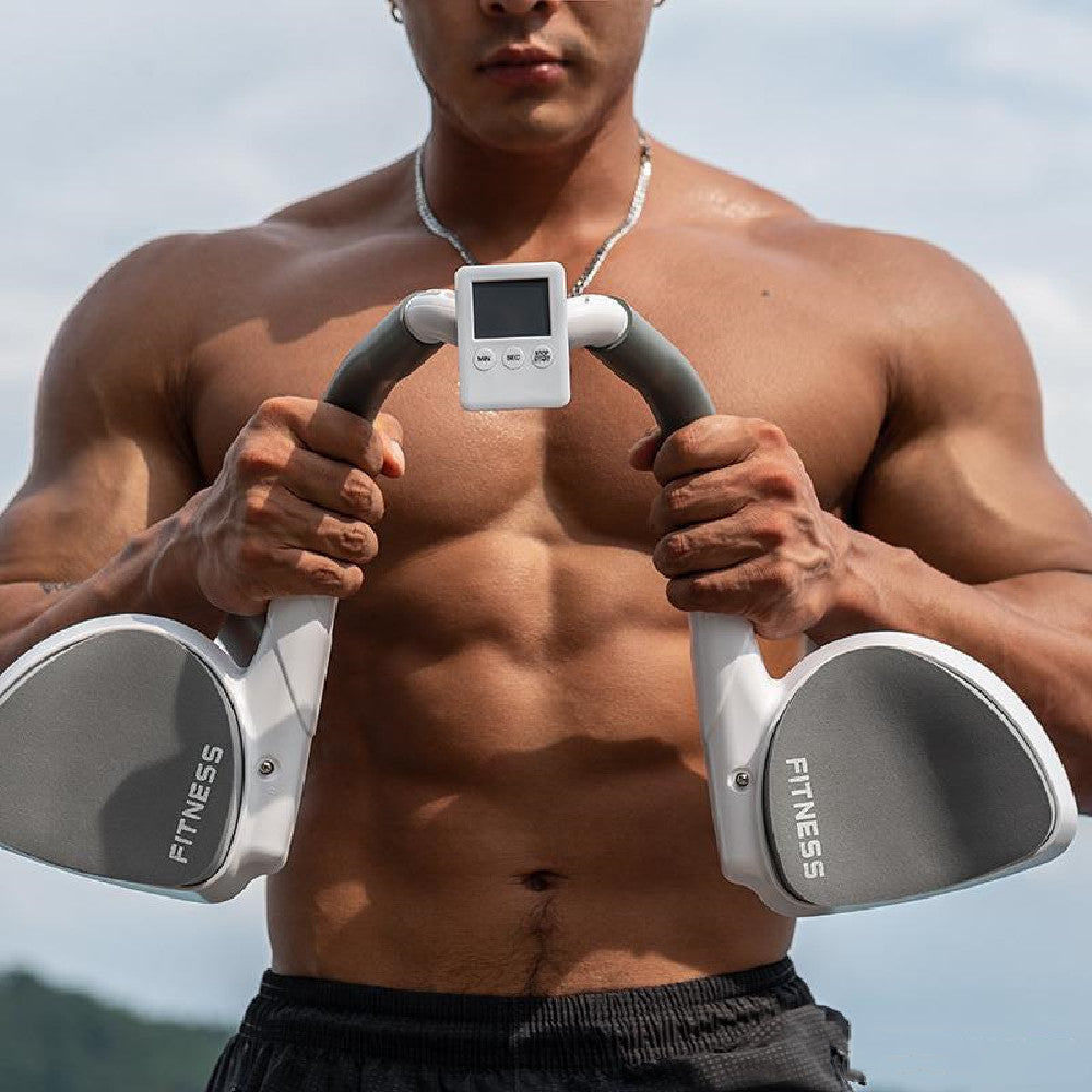 Smart Chest Expander & Grip Trainer