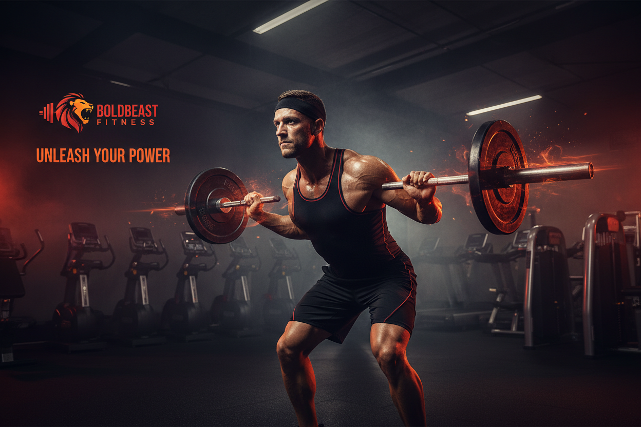 BoldBeast Fitness Athlete Banner